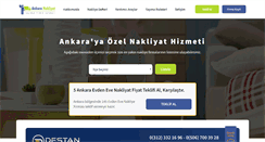 Desktop Screenshot of ankaranakliyat.com.tr