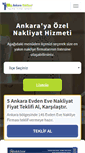 Mobile Screenshot of ankaranakliyat.com.tr