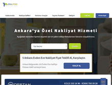 Tablet Screenshot of ankaranakliyat.com.tr
