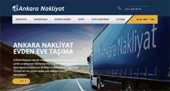 Desktop Screenshot of ankaranakliyat.com